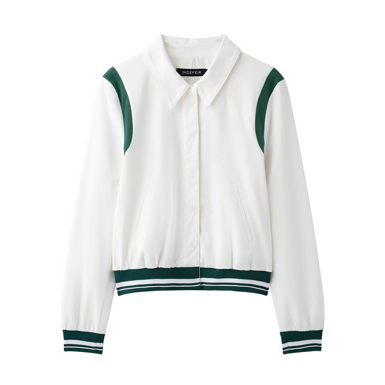 

TAOP&ZA Весенняя женская куртка-колорблок, универсальная, 5030731 Large разноцветный