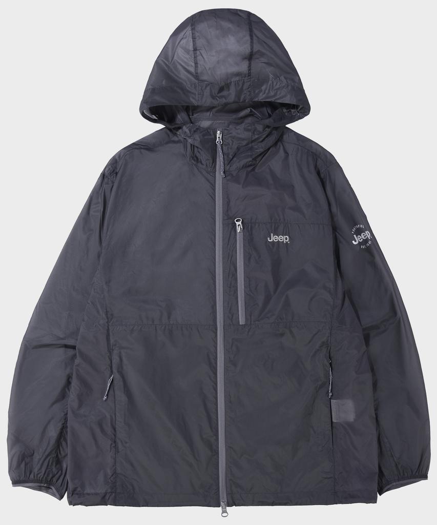 Jeep Light Sheer Hood Windbreaker (Jr5Jpu111Gr)