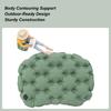 Coussin de siège gonflable pour voyage en avion Coussin d'avion gonflable portable Coussin d'assise léger pour stade Grossesse Voyage