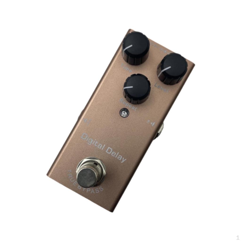 Electric Guitar Effects Pedal DC 9V True Bypass Effector for Performance