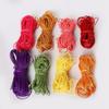 Korean Waxed Rope for DIY Jewelry - 1-2mm Colorful Necklace & Bracelet Cord