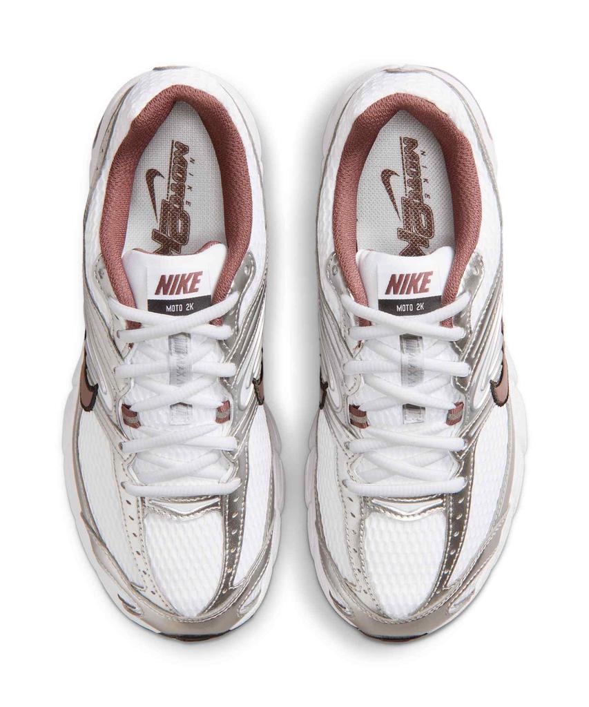 Nike Air Max Moto 2K W - White:Metallic Silver:Black:Tattoo / Hq2056-109
