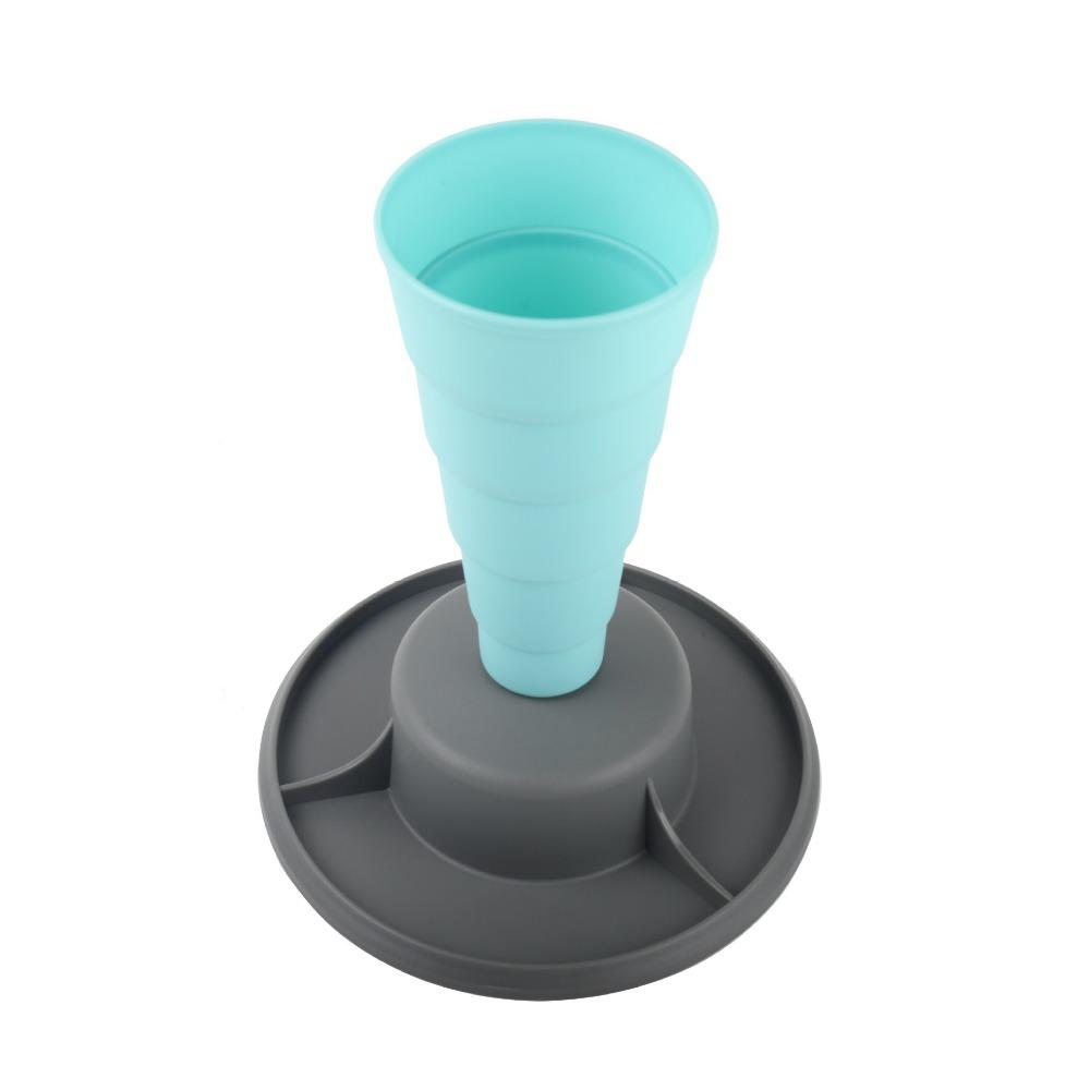 

Plastic Piping Bags Stand Detachable Frosting Bag Holder Baking Accessories