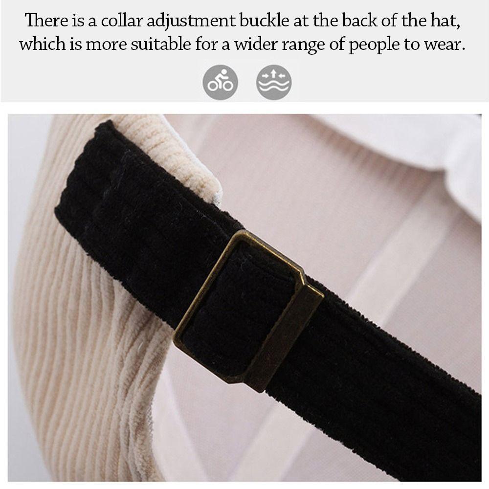 Versatile Baseball Cap Velvet Casual Hat Casual Sport Hats  Spring/Summer