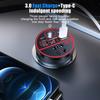 Car USB Fast Charging Power Inverter USB Charger Adapter Universal QC3.0 200W Cigarette Lighter Inverter Digital Vehicle Charger