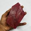 4035 Carat Natural Uncut Red Ruby Huge Size Rough CERTIFIED Loose Gemstone