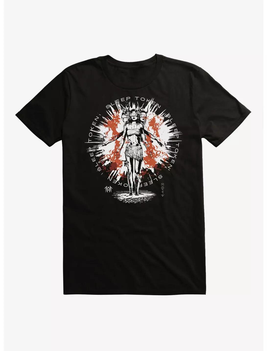 Sleep Token Rain T-Shirt XXXXL