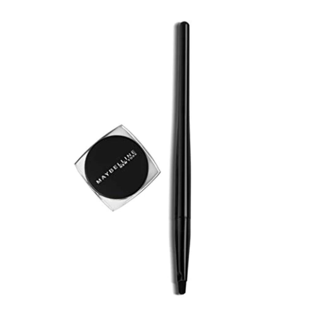 Eyeliner gel Lasting Drama de Maybelline New York, noir le plus noir, 2,5 g