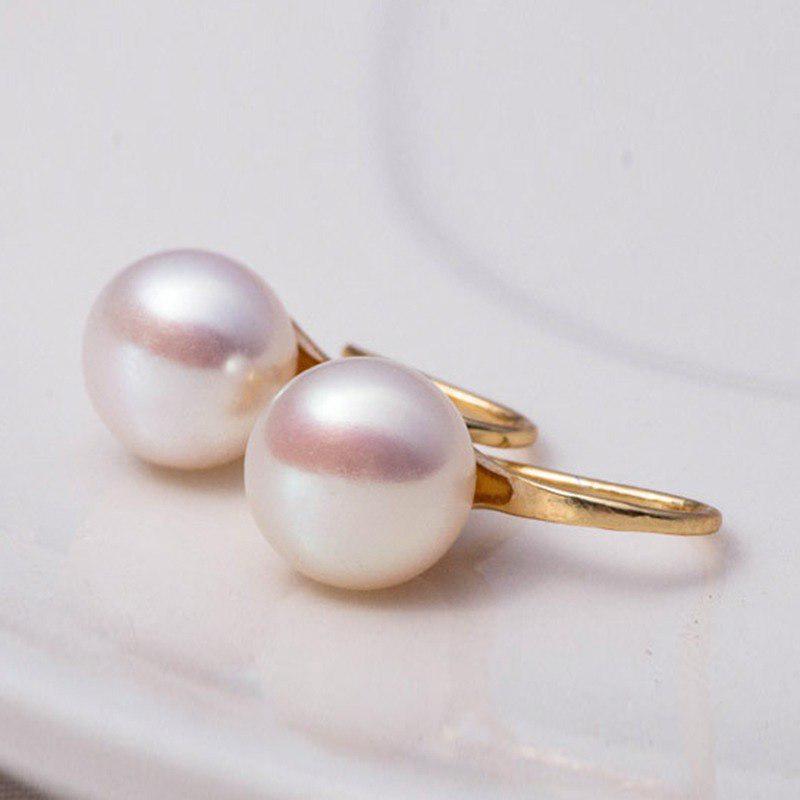 Korean Style Classic Temperament Pearl Stud Earrings