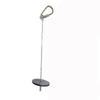 Stainless Steel Bird Feeder Skewer for Parrots Durable Fruit/Meat Holder Cage Perch Food Feeding Stick Pet Bird Accessories 1PC