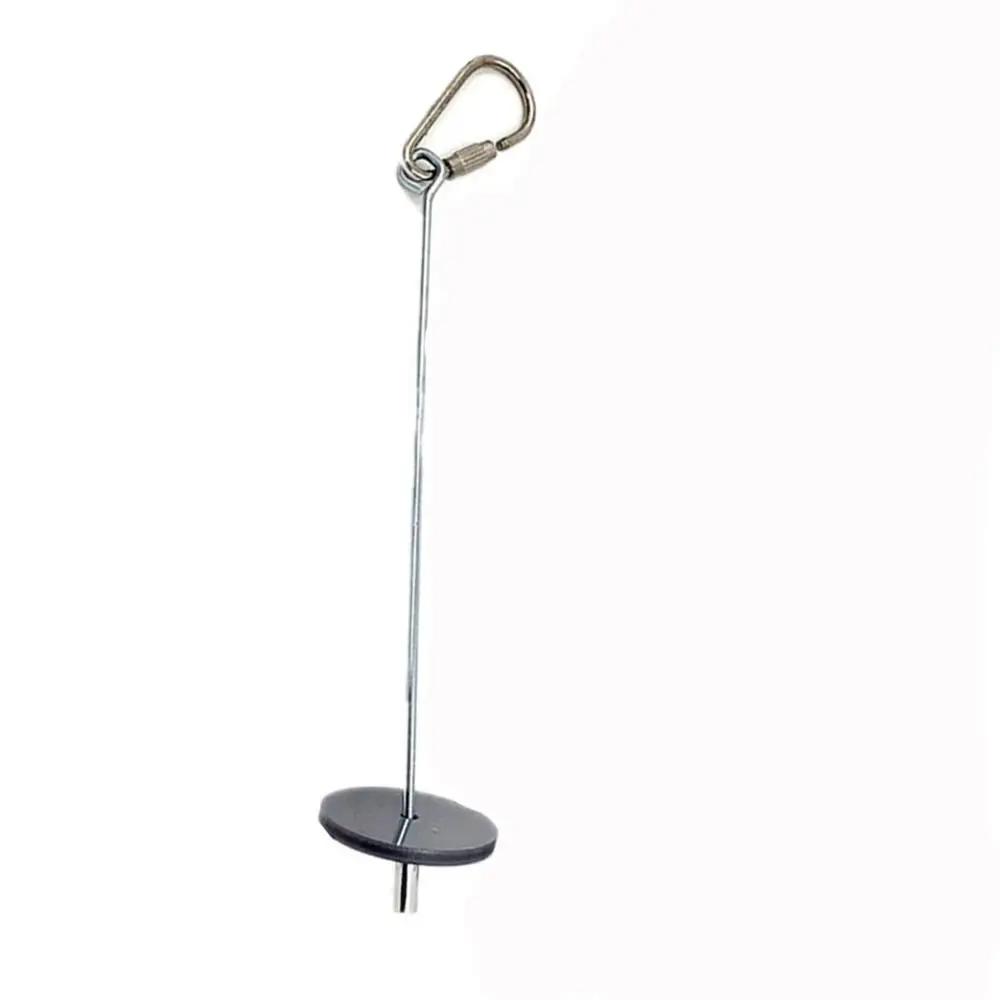 Stainless Steel Bird Feeder Skewer for Parrots Durable Fruit/Meat Holder Cage Perch Food Feeding Stick Pet Bird Accessories 1PC