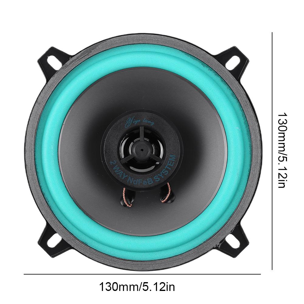 1pc 4/5/6 Zoll Auto Lautsprecher 100W/160W Universal HiFi Koaxial Subwoofer Auto Audio Musik Stereo Vollständige Palette Lautsprecher für Auto Auto