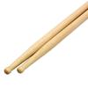 1 Pair 7A Maple Wood Drumsticks Wood Tip Drumstick for Drummer or Beginner