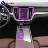 For Volvo V90 -2025 Car Interior Center Console Protective Sticker Interior Decorative Strip TPU Protective Sticker Refit