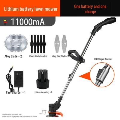 Tondeuse à gazon électrique sans fil Lichen prise CN (adaptateur inclus)