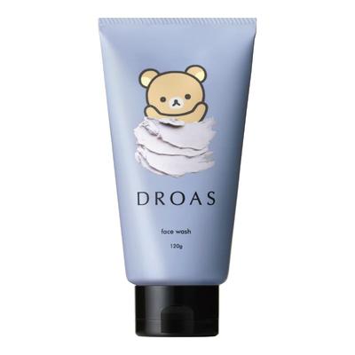 DROAS Clay Clear Wash (Rilakkuma Kollaboration) Zitrusfliederduft     Tiefenreinigung Gesichtswaschgel