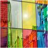 Translucent Decorative Film On the Window Vinyl UV-Proof Insect Prevention Explosion-proof Multiple Size Tinting-Films Yellow