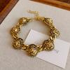 Acrylic Oval Diamond Ring Bracelet Earrings Necklace Accessories Women's Clavicle Chain Versatile Necklace