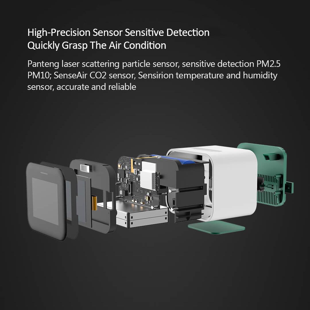 Xiaomi Qingping Air Detector Lite — фото 5