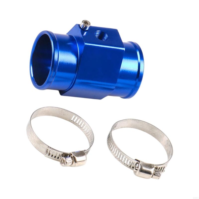 Accurate Water Temp Meter Adapter With Blue Coated Aluminum Housing For Automotive Enhancement H9EE