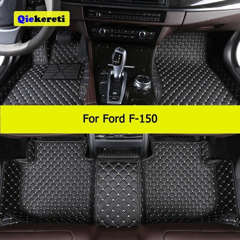 

QIEKERETI изготовленные на заказ автомобильные коврики для Ford F150 F-150, автомобильные ковры, аксессуары для ног Coche