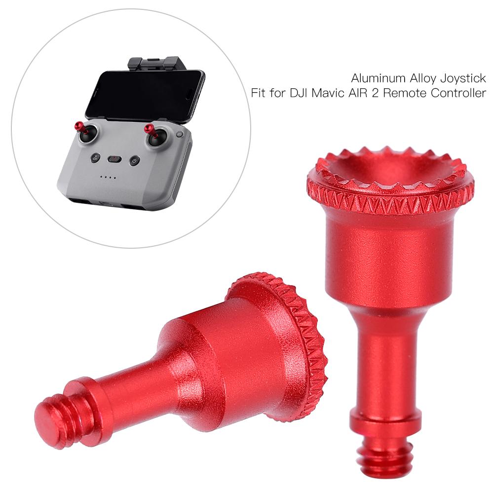 P of Aluminum Alloy Remote Control Joystick Thumb Rocker Drone Accessories Fits for 2