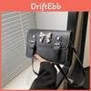 Sac Carré Petit à Bandoulière Unique Élégant et Tendance pour Femmes Printemps