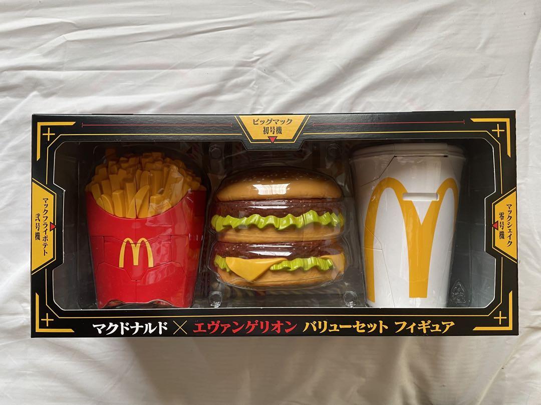 

[Б/У] McDonald s x Evangelion