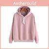 Stylish Unisex Men Women Pullover Hoodie Comfortable Solid Color Sweatshirt For Teens