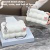 Kitchen Tissue Box Napkin Holder Large Capacity Creative Shape Cloud Design Paper Case Organizer Desktop Ornament