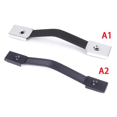 1ks 18cm Přenosná rukojeť Grip Pouzdro Box Skříňka reproduktoru Zesilovač Popruh Rukojeť