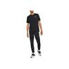 Nike Solid Color Elastic Cuff Casual Pants Men Bottoms Black DD6052-010
