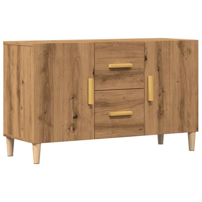 VidaXL Buffet Artisanal Oak 100x36x60 Cm Engineered Wood 856903