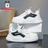 Babu Bean Girls Shoes Spring and Autumn 2025 New Children's Soft-soled Casual Board Shoes Little White Shoes Boys Sports Shoes