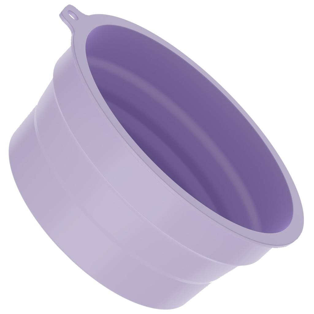 Bol pentru Baie de Gheață Facială pentru Scufundare Facială, Bol Pliabil cu Gheață pentru Față, Chiuvetă Facială pentru Spălarea Feței, Instrument pentru Îngrijirea Pielii Faciale pentru Acasă, Călătorie