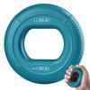 Silicone Finger Gripper Ring Hand Muscle Strengthener Ring Wrist Finger Trainer Exercise Carpal Expander Workout Fitness Device