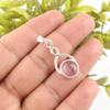 Purple Cat's Eye 925 Sterling Silver Pendant, Handmade Silver Jewelry, Gorgeous Cat's Eye Gemstone Jewelry For Gift