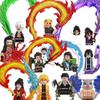 Demon Slayer Infinity Castle Daki Giyuutarou Kamado Nezuko Douma Kibutsuji Muzan Mini Blocks Figure WM6218 WM6116