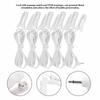 5pcs 2.5mm Ear Clip Electrode Wire Connecting Cable for Digital TENS Massage Machine