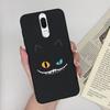 For Huawei Nova 2i Case Cute Candy Matte Soft Silicone Cover For Huawei Mate 10 Lite RNE-L21 RNE-L22 L23 Nova2i Phone Cases Capa