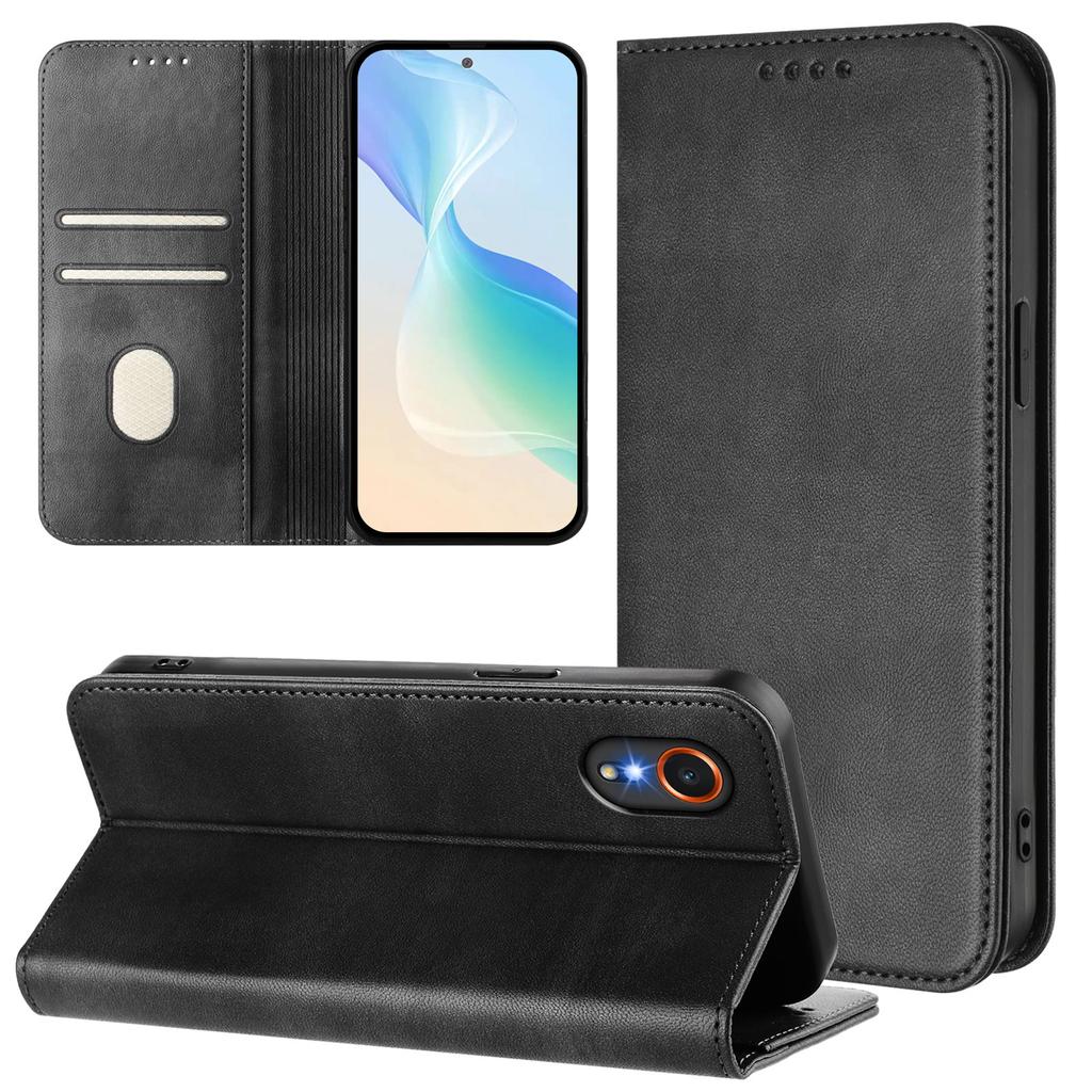 Flip Wallet Book Cover For Samsung Galaxy XCover 7 7 6 Pro 5 4 4S Galaxy A8 A7 A6 A5 A3 Leather Protective Phone Cases Fundas