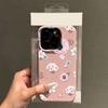 Garland Pattern Phone Case For Iphone 17 16 Plus 13 Pro Max 11 15 12 14 17E 16E 17Air Transparent Full Camera Protection Cover