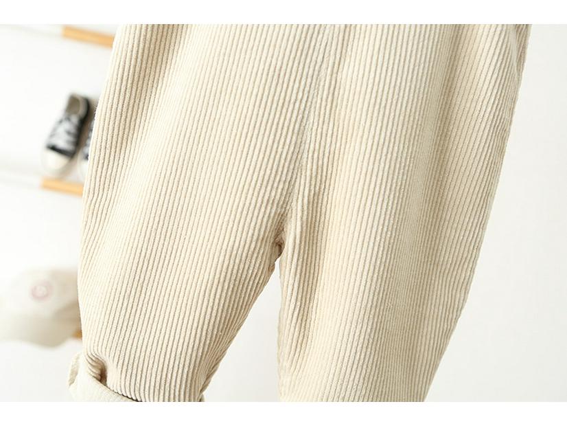 INS Baby Cord Latzhosen 2025 - Niedlich & Modisch im Koreanischen Stil für Alter 0-3