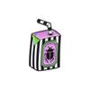 Cute Fruit Juice Enamel Pins Cartoon Boba Milk Tea Silly Goose Drink Box Brooches Lapel Badge Funny Jewelry Gifts Accessories