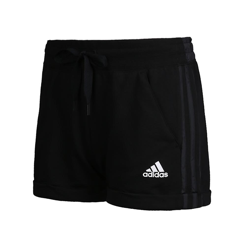 Adidas Isc Kn Short Logo Knitted Versatile Comfortable Casual Shorts Women Shorts Black DT2516
