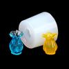 Mini Mold 1:12 Dollhouse Miniature Vase Flower Arrangement Diy Silicone Mold Doll House Home Decor(Only Mold)