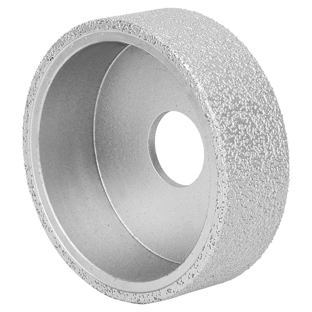 7.3cm Brazed Diamond Edge Grinding Wheel Flat Grinding Wheel for Stone Marble Ceramic3.0cm