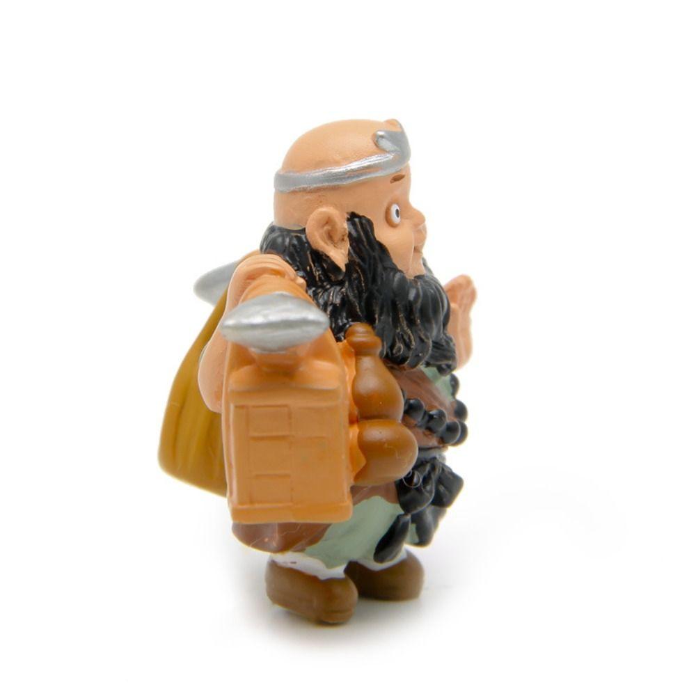 Resin Journey To The West Figurine Micro Landscape Porky Pig Car Ornament  Car Interior Supplies