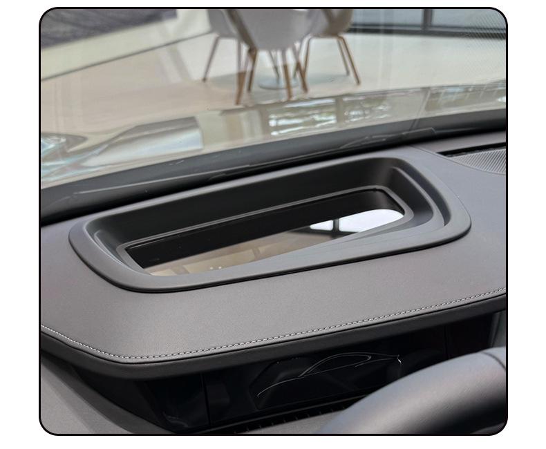 Xiaomi SU7 HUD Dashboard Protector Film - Easy Install, Dustproof Cover.
