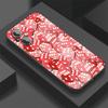 Shockproof Glass Phone Case For Oneplus Ace Pro Silicone Protective Cover For One Plus Ace 3 2 Pro Luxury Print Dice Fundas